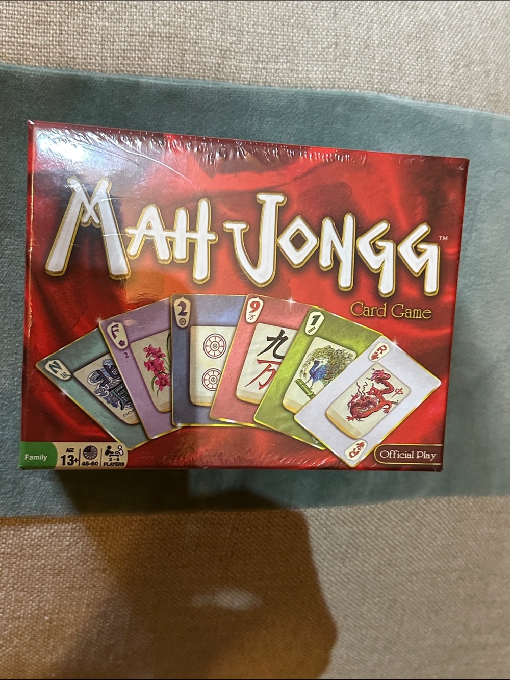 Mah Jongg the card game
